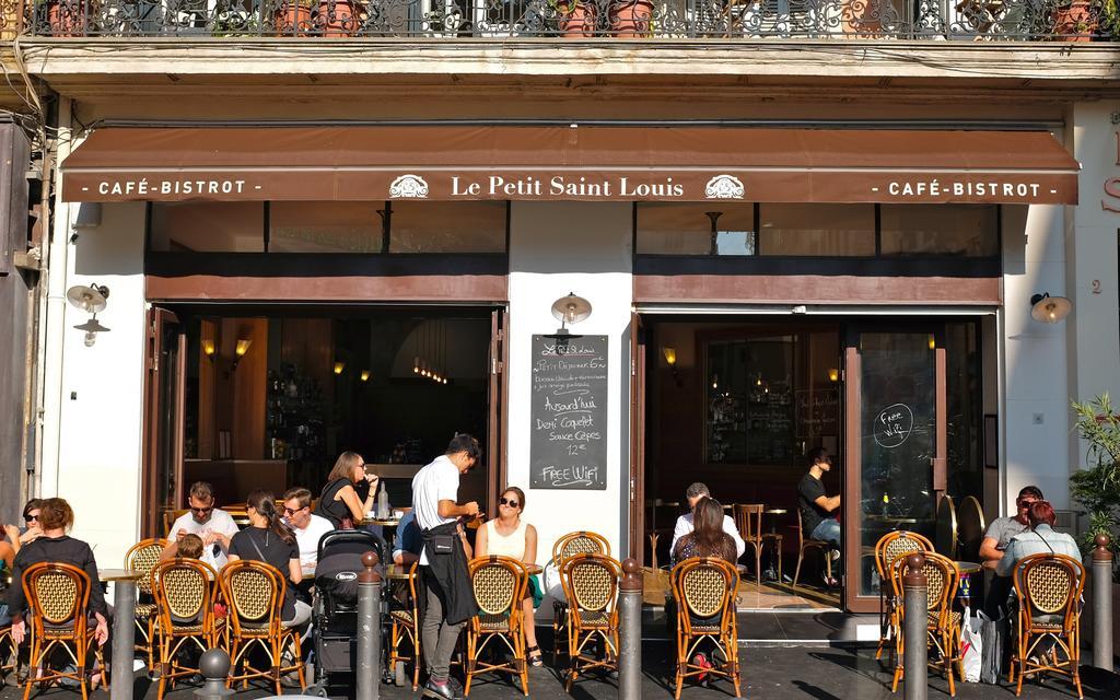 Hotel Amista Marseille - Ancien Hotel Saint Louis - Vieux Port Екстер'єр фото