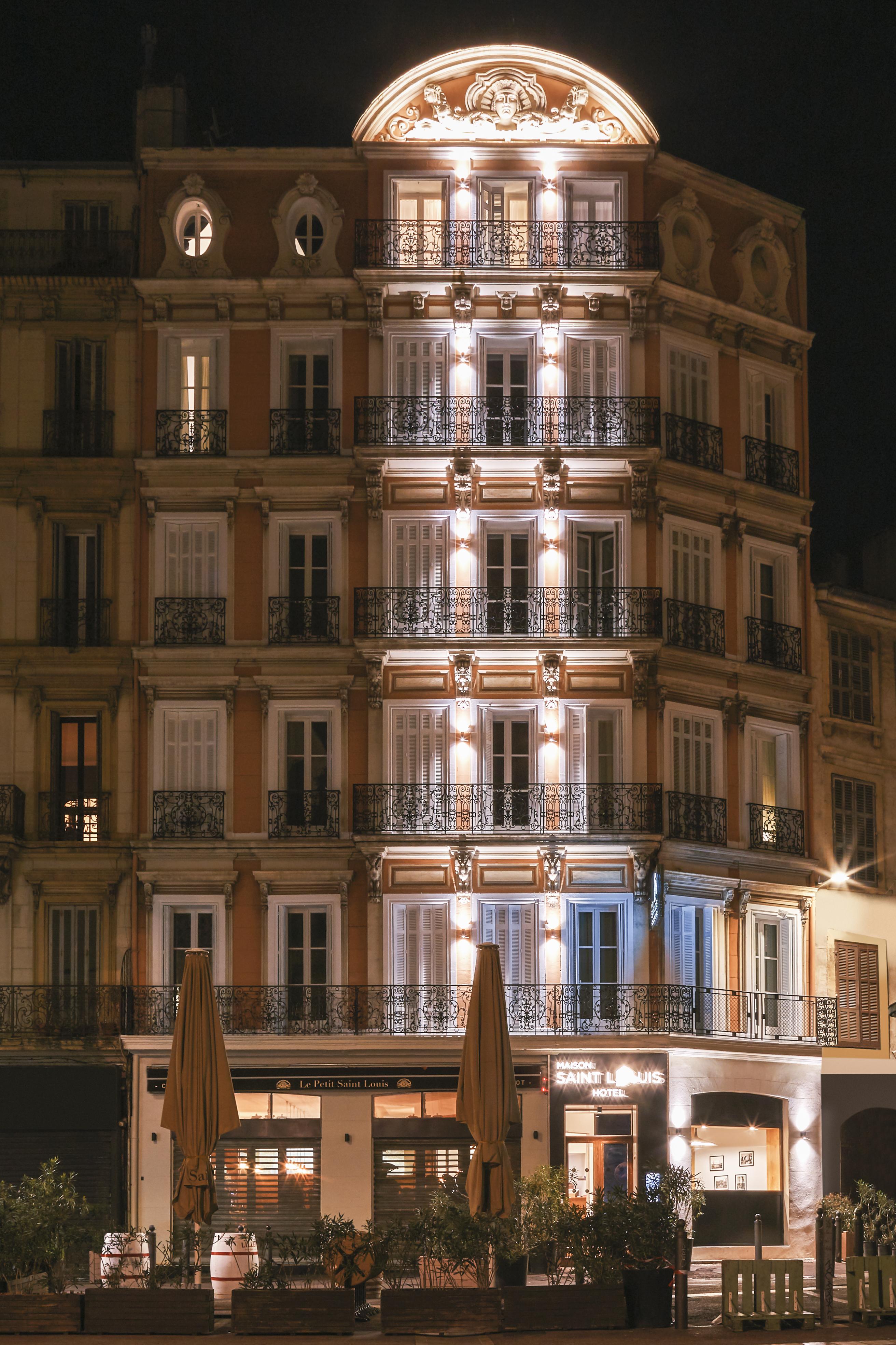 Hotel Amista Marseille - Ancien Hotel Saint Louis - Vieux Port Екстер'єр фото