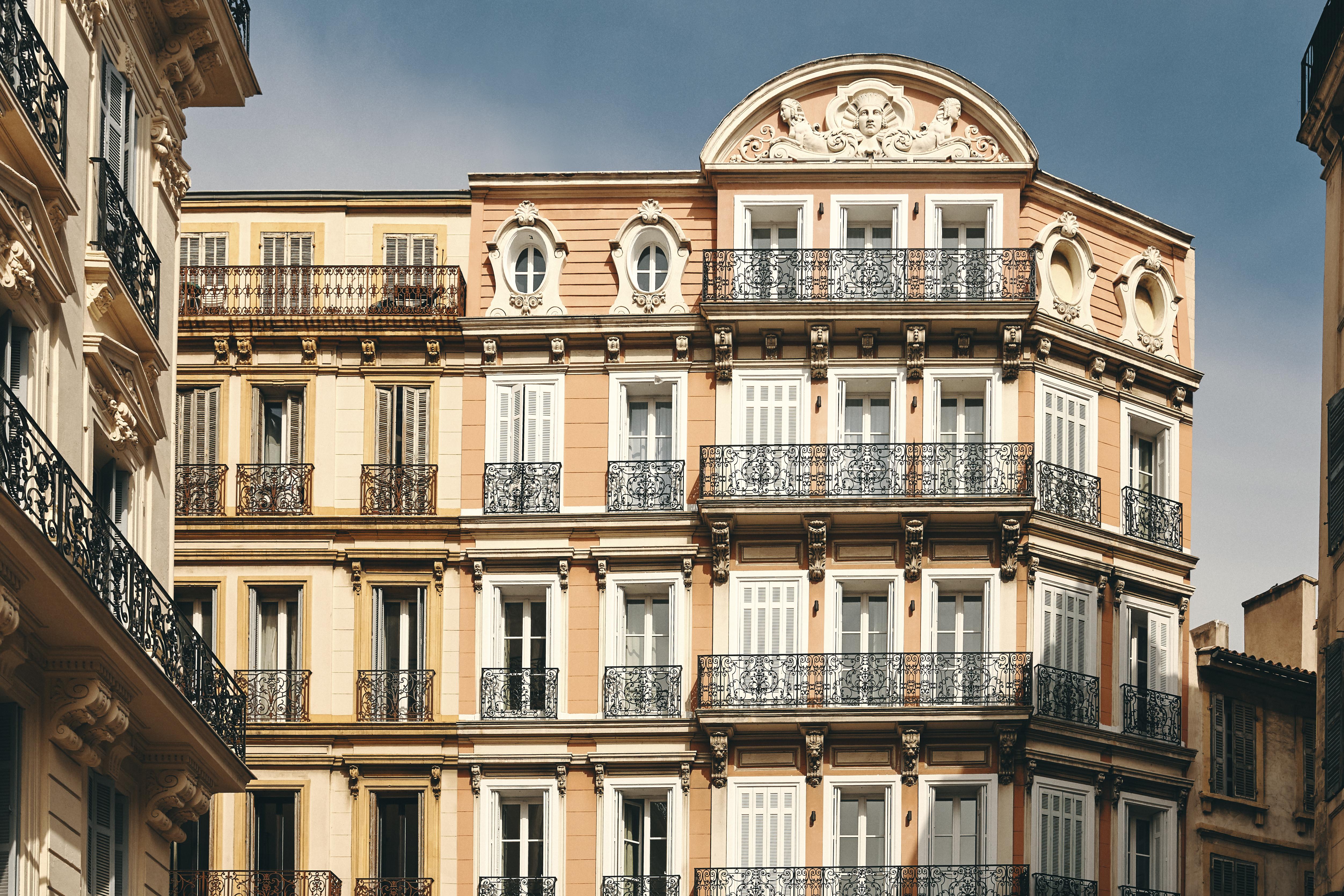 Hotel Amista Marseille - Ancien Hotel Saint Louis - Vieux Port Екстер'єр фото