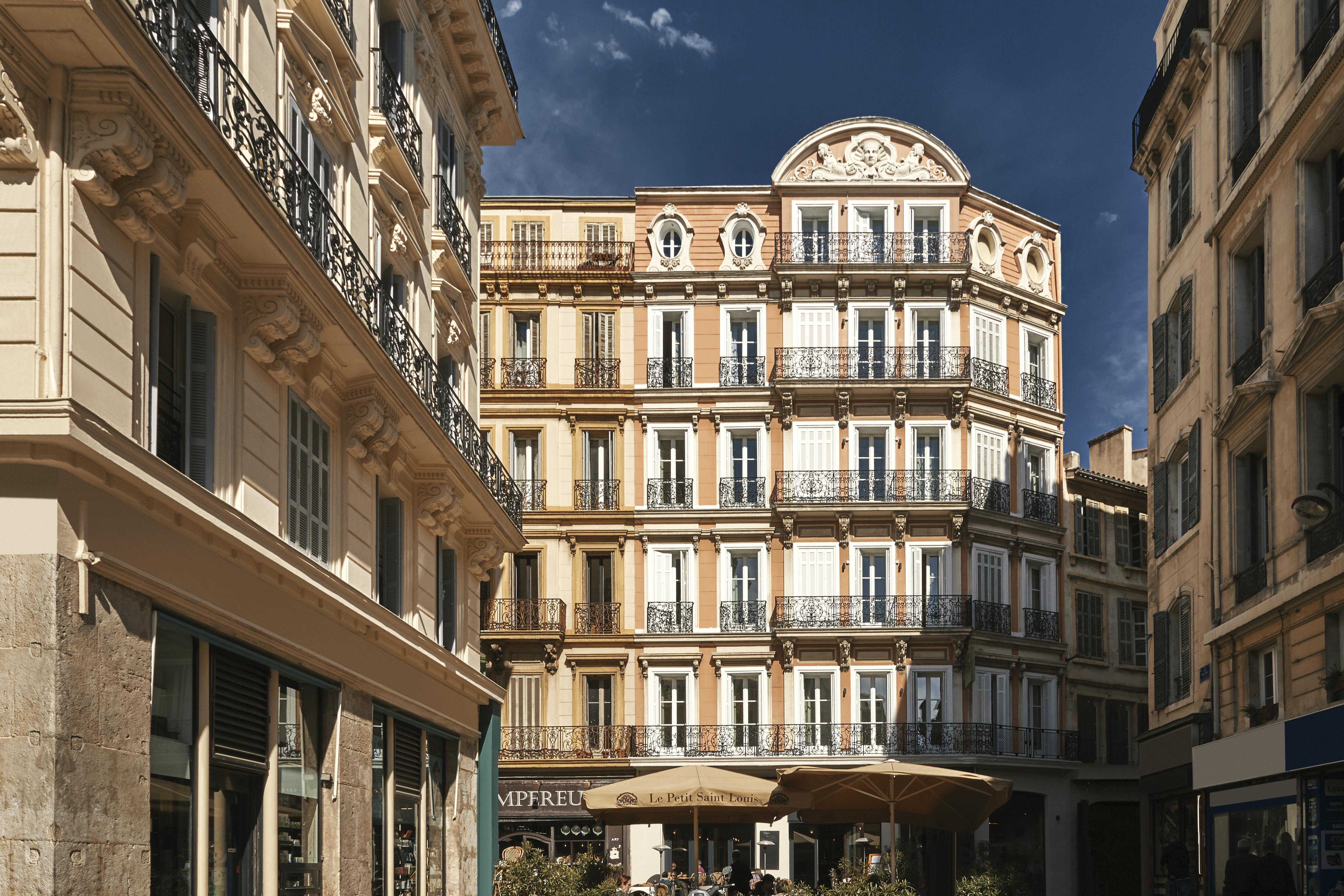 Hotel Amista Marseille - Ancien Hotel Saint Louis - Vieux Port Екстер'єр фото