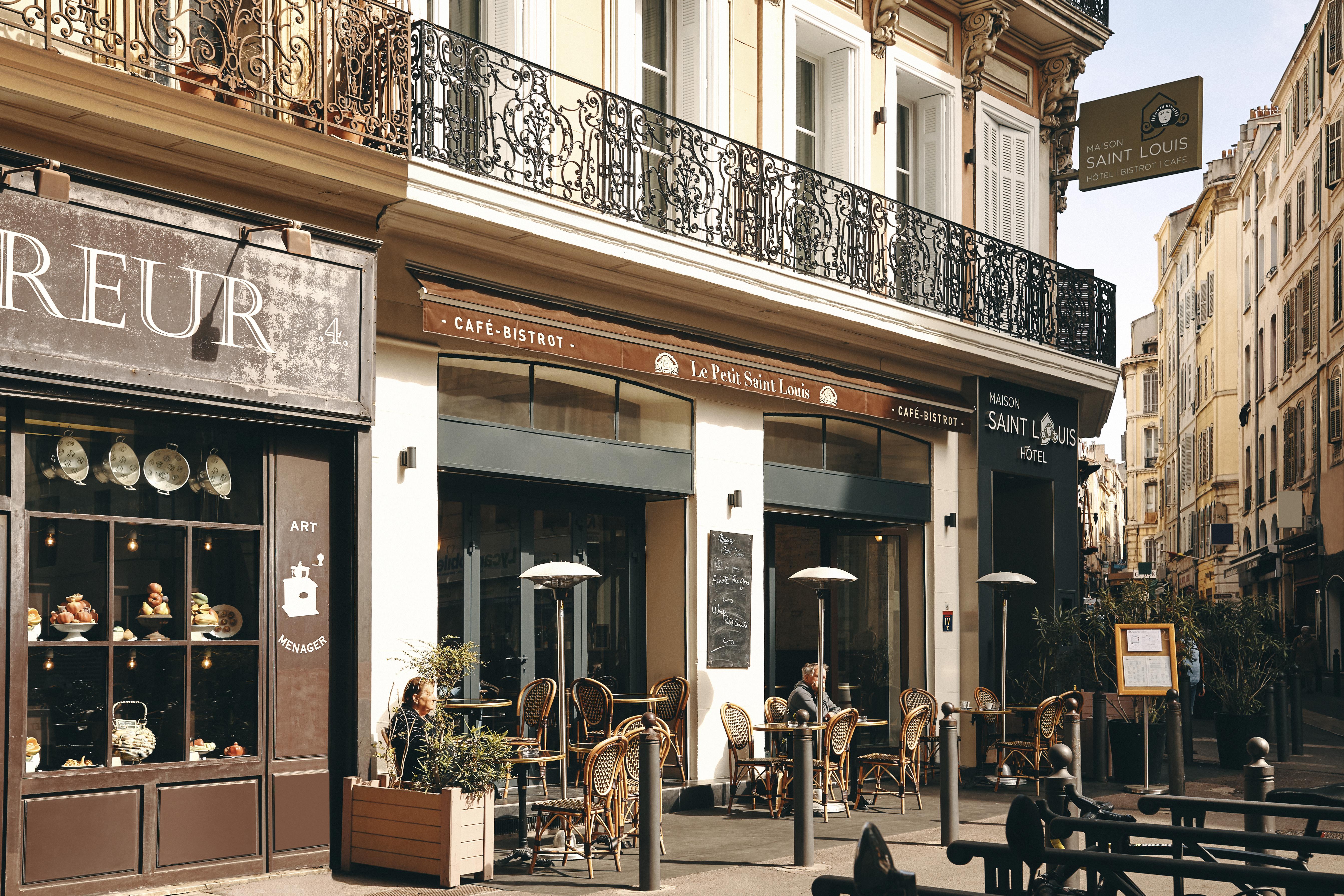 Hotel Amista Marseille - Ancien Hotel Saint Louis - Vieux Port Екстер'єр фото