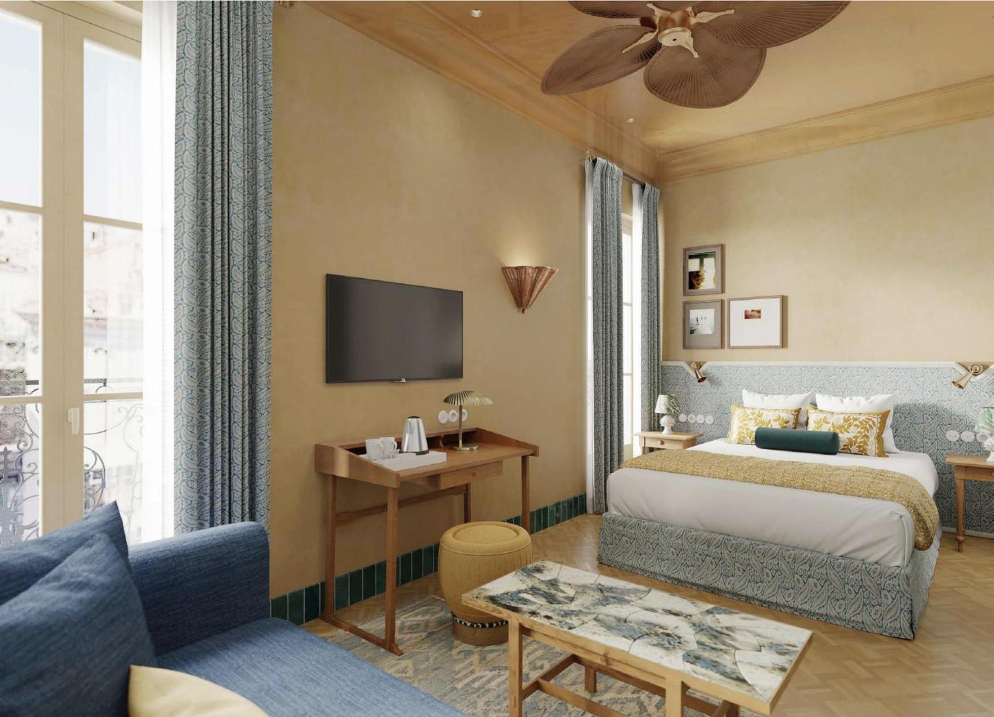 Hotel Amista Marseille - Ancien Hotel Saint Louis - Vieux Port Екстер'єр фото