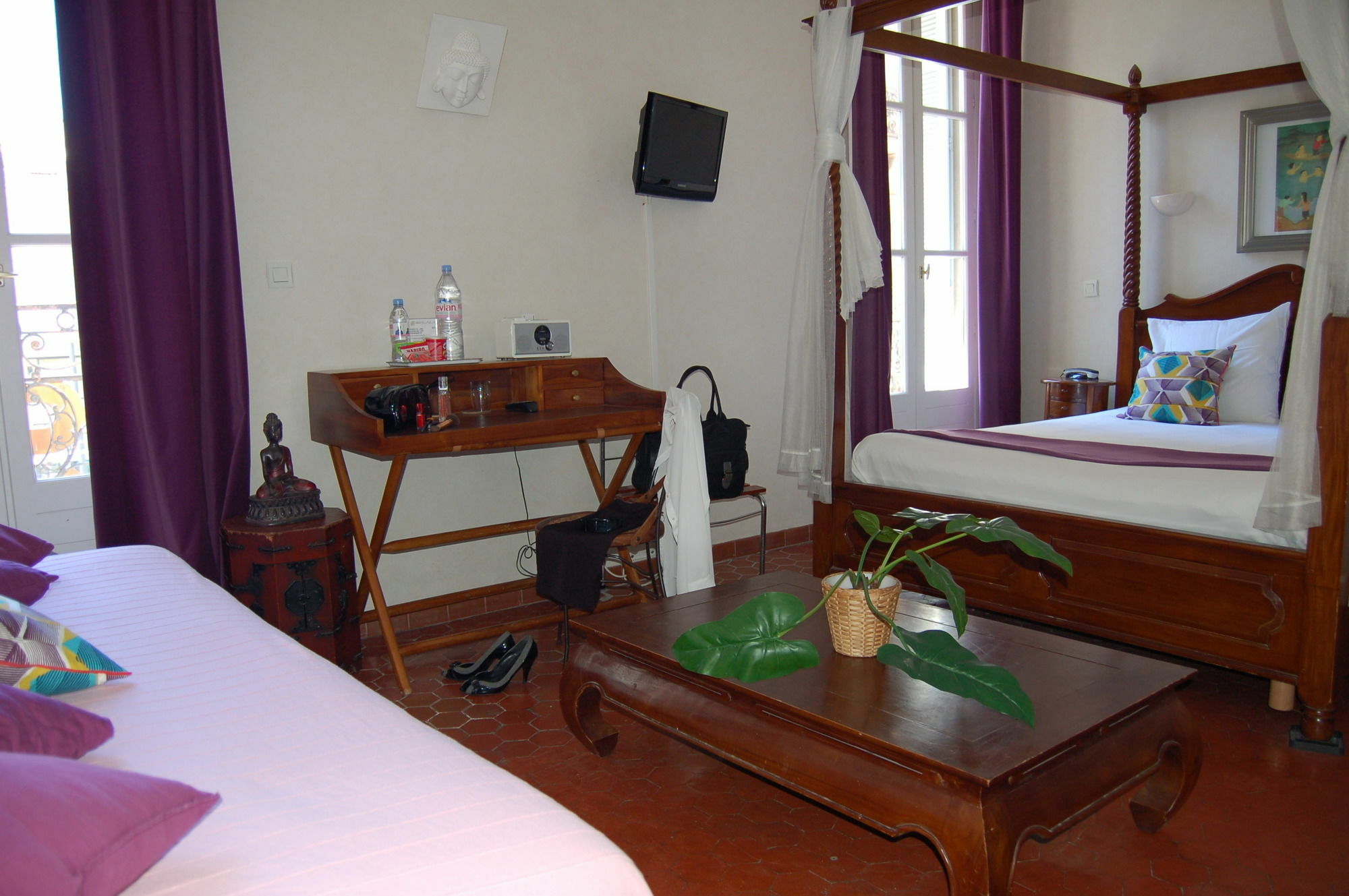 Hotel Amista Marseille - Ancien Hotel Saint Louis - Vieux Port Екстер'єр фото