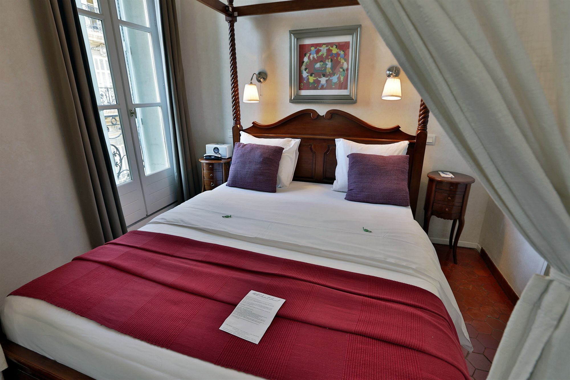 Hotel Amista Marseille - Ancien Hotel Saint Louis - Vieux Port Екстер'єр фото